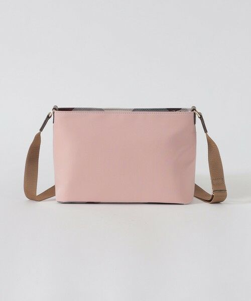 BLUE LABEL / BLACK LABEL CRESTBRIDGE / ブルーレーベル / ブラックレーベル・クレストブリッジ  ショルダーバッグ | パーシャルクレストブリッジチェックナイロンミニショルダー | 詳細12