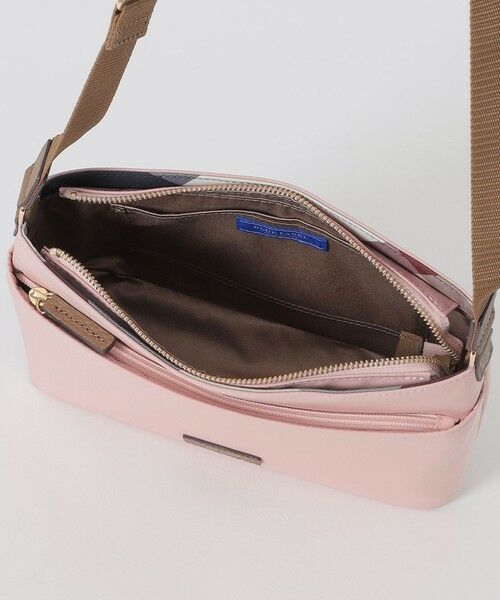 BLUE LABEL / BLACK LABEL CRESTBRIDGE / ブルーレーベル / ブラックレーベル・クレストブリッジ  ショルダーバッグ | パーシャルクレストブリッジチェックナイロンミニショルダー | 詳細14