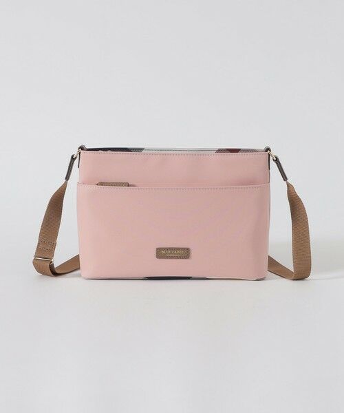 BLUE LABEL / BLACK LABEL CRESTBRIDGE / ブルーレーベル / ブラックレーベル・クレストブリッジ  ショルダーバッグ | パーシャルクレストブリッジチェックナイロンミニショルダー | 詳細16