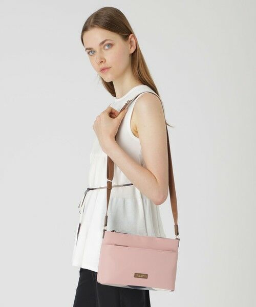 BLUE LABEL / BLACK LABEL CRESTBRIDGE / ブルーレーベル / ブラックレーベル・クレストブリッジ  ショルダーバッグ | パーシャルクレストブリッジチェックナイロンミニショルダー | 詳細9