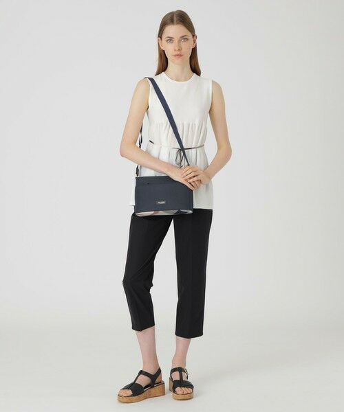 BLUE LABEL / BLACK LABEL CRESTBRIDGE / ブルーレーベル / ブラックレーベル・クレストブリッジ  ショルダーバッグ | パーシャルクレストブリッジチェックナイロンミニショルダー | 詳細18