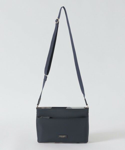 BLUE LABEL / BLACK LABEL CRESTBRIDGE / ブルーレーベル / ブラックレーベル・クレストブリッジ  ショルダーバッグ | パーシャルクレストブリッジチェックナイロンミニショルダー | 詳細19