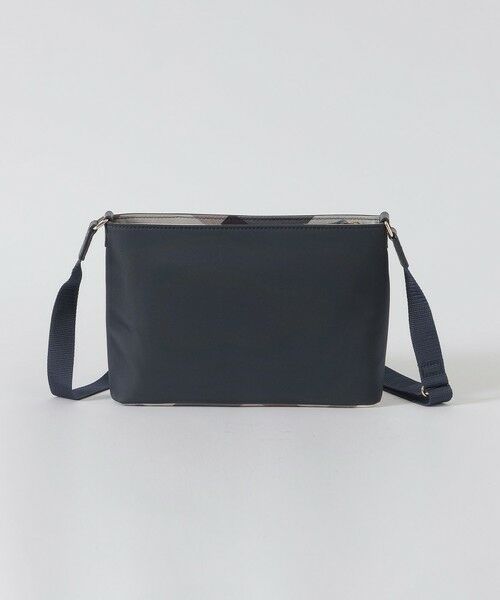 BLUE LABEL / BLACK LABEL CRESTBRIDGE / ブルーレーベル / ブラックレーベル・クレストブリッジ  ショルダーバッグ | パーシャルクレストブリッジチェックナイロンミニショルダー | 詳細20