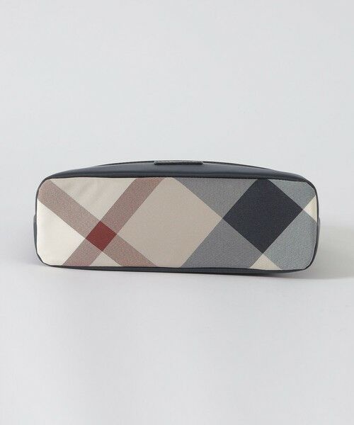 BLUE LABEL / BLACK LABEL CRESTBRIDGE / ブルーレーベル / ブラックレーベル・クレストブリッジ  ショルダーバッグ | パーシャルクレストブリッジチェックナイロンミニショルダー | 詳細21