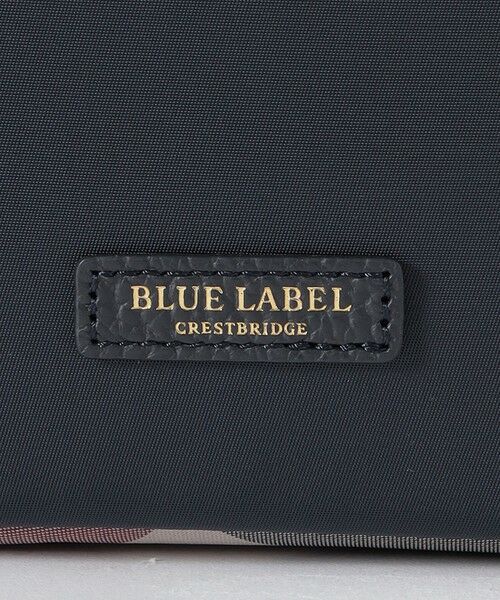 BLUE LABEL / BLACK LABEL CRESTBRIDGE / ブルーレーベル / ブラックレーベル・クレストブリッジ  ショルダーバッグ | パーシャルクレストブリッジチェックナイロンミニショルダー | 詳細23