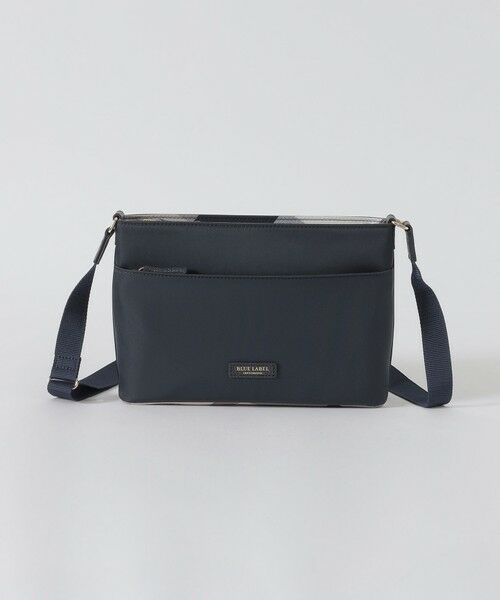 BLUE LABEL / BLACK LABEL CRESTBRIDGE / ブルーレーベル / ブラックレーベル・クレストブリッジ  ショルダーバッグ | パーシャルクレストブリッジチェックナイロンミニショルダー | 詳細24