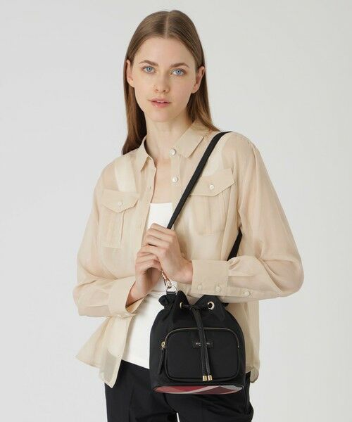 BLUE LABEL / BLACK LABEL CRESTBRIDGE / ブルーレーベル / ブラックレーベル・クレストブリッジ  ショルダーバッグ | パーシャルナイロンミニコロン | 詳細1
