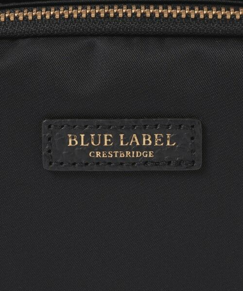 BLUE LABEL / BLACK LABEL CRESTBRIDGE / ブルーレーベル / ブラックレーベル・クレストブリッジ  ショルダーバッグ | パーシャルナイロンミニコロン | 詳細7