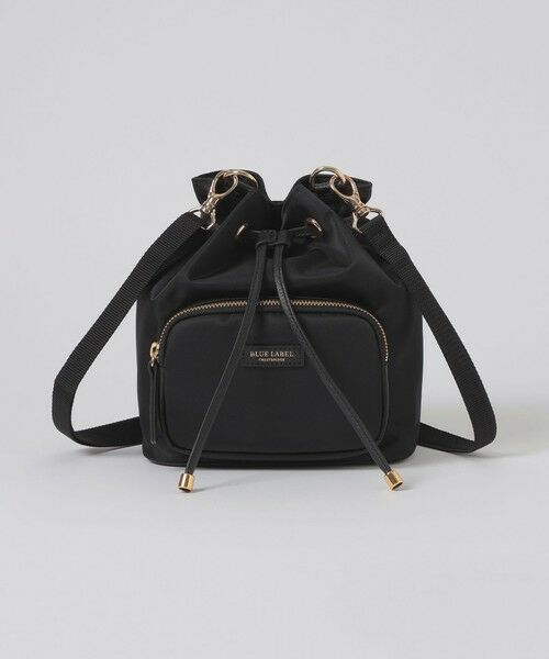 BLUE LABEL / BLACK LABEL CRESTBRIDGE / ブルーレーベル / ブラックレーベル・クレストブリッジ  ショルダーバッグ | パーシャルナイロンミニコロン | 詳細8