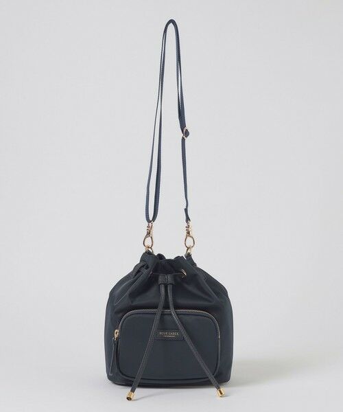 BLUE LABEL / BLACK LABEL CRESTBRIDGE / ブルーレーベル / ブラックレーベル・クレストブリッジ  ショルダーバッグ | パーシャルナイロンミニコロン | 詳細11