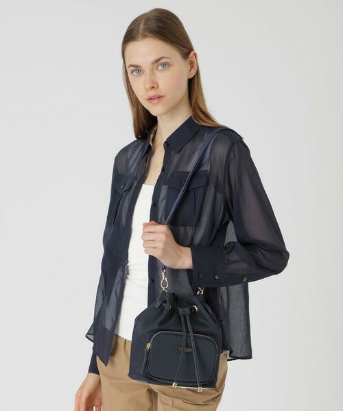 BLUE LABEL / BLACK LABEL CRESTBRIDGE / ブルーレーベル / ブラックレーベル・クレストブリッジ  ショルダーバッグ | パーシャルナイロンミニコロン | 詳細9