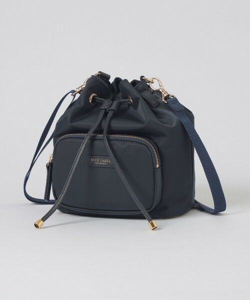 BLUE LABEL / BLACK LABEL CRESTBRIDGE/ブルーレーベル / ブラックレーベル・クレストブリッジ パーシャルナイロンミニコロン ネイビー3 F BLUE LABEL / BLACK LABEL CRESTBRIDGE/ブルーレーベル / ブラックレーベル・クレストブリッジ パーシャルナイロンミニコロン ネイビー3 F
