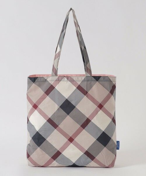 BLUE LABEL / BLACK LABEL CRESTBRIDGE / ブルーレーベル / ブラックレーベル・クレストブリッジ  ショルダーバッグ | パーシャルクレストブリッジチェックエコバッグ | 詳細10