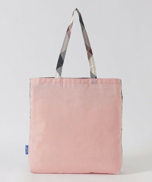 BLUE LABEL / BLACK LABEL CRESTBRIDGE / ブルーレーベル / ブラックレーベル・クレストブリッジ  ショルダーバッグ | パーシャルクレストブリッジチェックエコバッグ | 詳細6