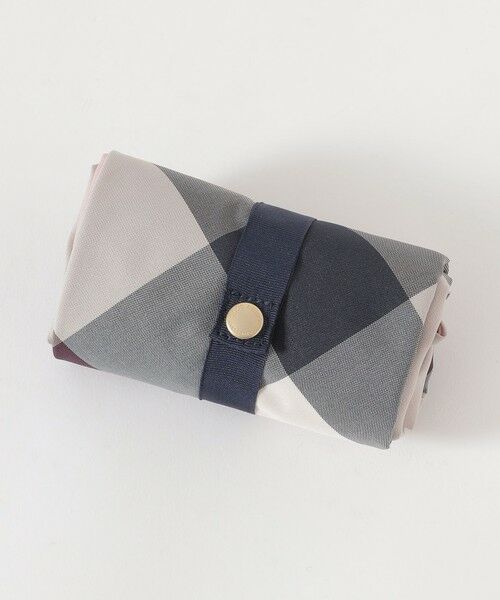 BLUE LABEL / BLACK LABEL CRESTBRIDGE / ブルーレーベル / ブラックレーベル・クレストブリッジ  ショルダーバッグ | パーシャルクレストブリッジチェックエコバッグ | 詳細9