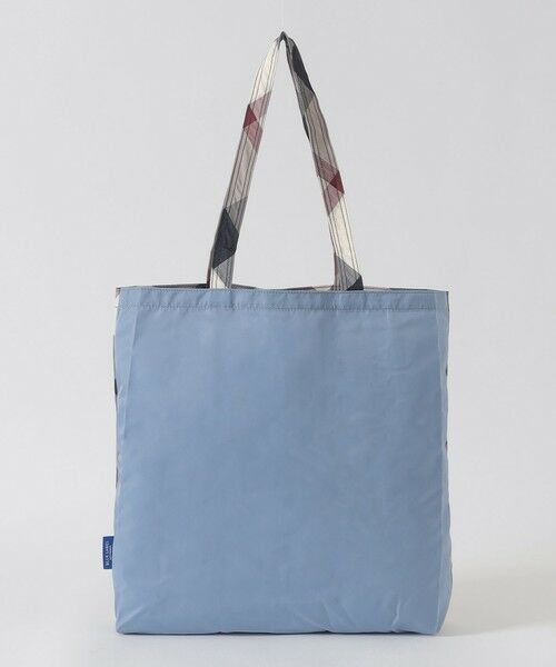 BLUE LABEL / BLACK LABEL CRESTBRIDGE / ブルーレーベル / ブラックレーベル・クレストブリッジ  ショルダーバッグ | パーシャルクレストブリッジチェックエコバッグ | 詳細11