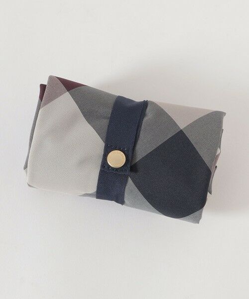 BLUE LABEL / BLACK LABEL CRESTBRIDGE / ブルーレーベル / ブラックレーベル・クレストブリッジ  ショルダーバッグ | パーシャルクレストブリッジチェックエコバッグ | 詳細14