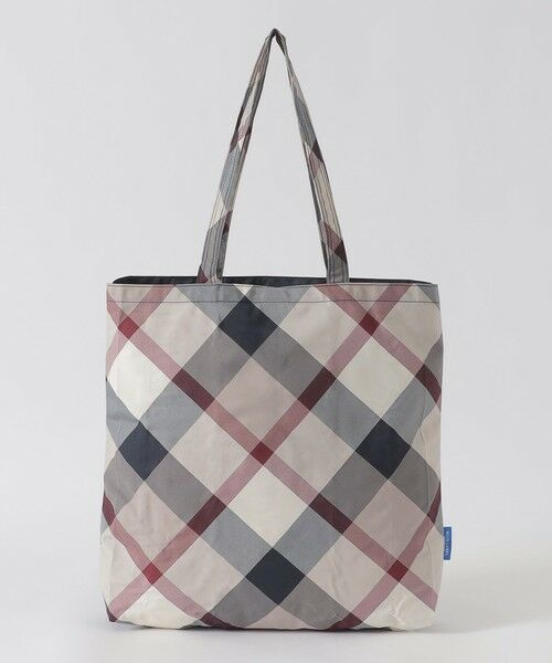 BLUE LABEL / BLACK LABEL CRESTBRIDGE / ブルーレーベル / ブラックレーベル・クレストブリッジ  ショルダーバッグ | パーシャルクレストブリッジチェックエコバッグ | 詳細20