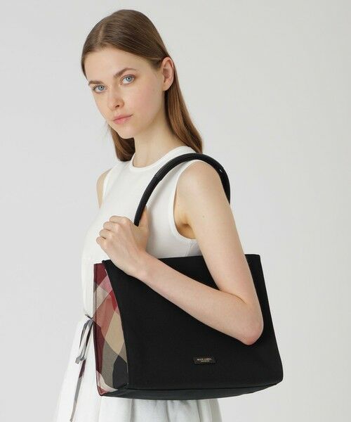 BLUE LABEL / BLACK LABEL CRESTBRIDGE / ブルーレーベル / ブラックレーベル・クレストブリッジ  ショルダーバッグ | スクエアトート | 詳細2