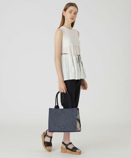 BLUE LABEL / BLACK LABEL CRESTBRIDGE / ブルーレーベル / ブラックレーベル・クレストブリッジ  ショルダーバッグ | スクエアトート | 詳細7