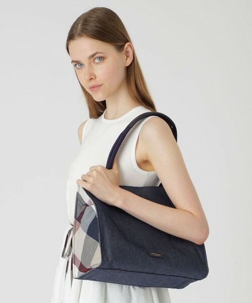 BLUE LABEL / BLACK LABEL CRESTBRIDGE / ブルーレーベル / ブラックレーベル・クレストブリッジ  ショルダーバッグ | スクエアトート | 詳細8