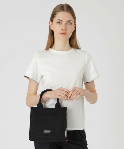 BLUE LABEL / BLACK LABEL CRESTBRIDGE / ブルーレーベル / ブラックレーベル・クレストブリッジ  ショルダーバッグ | スクエアミニトート | 詳細1