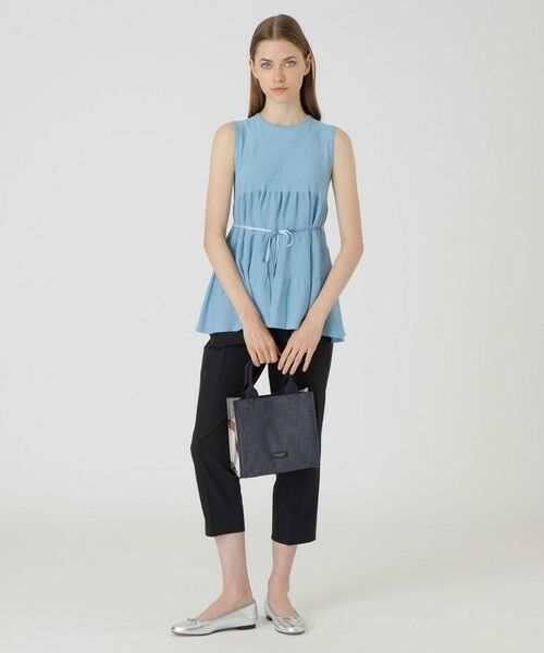 BLUE LABEL / BLACK LABEL CRESTBRIDGE / ブルーレーベル / ブラックレーベル・クレストブリッジ  ショルダーバッグ | スクエアミニトート | 詳細8