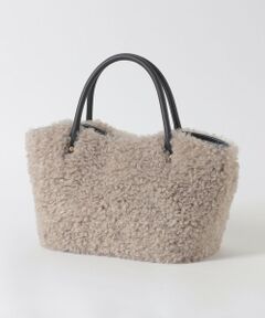 BLUE LABEL / BLACK LABEL CRESTBRIDGE / ブルーレーベル / ブラックレーベル・クレストブリッジ  ショルダーバッグ | フェイクファーミニトート