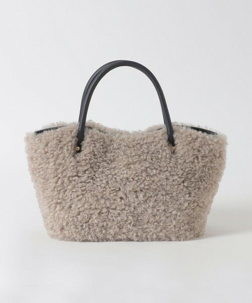 BLUE LABEL / BLACK LABEL CRESTBRIDGE / ブルーレーベル / ブラックレーベル・クレストブリッジ  ショルダーバッグ | フェイクファーミニトート | 詳細3