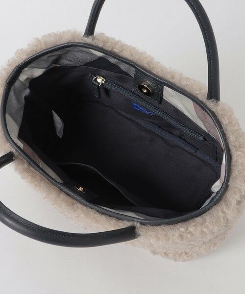 BLUE LABEL / BLACK LABEL CRESTBRIDGE / ブルーレーベル / ブラックレーベル・クレストブリッジ  ショルダーバッグ | フェイクファーミニトート | 詳細4