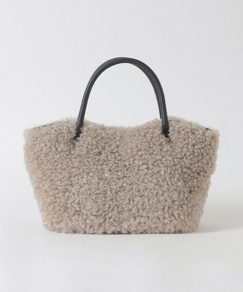 BLUE LABEL / BLACK LABEL CRESTBRIDGE / ブルーレーベル / ブラックレーベル・クレストブリッジ  ショルダーバッグ | フェイクファーミニトート | 詳細5