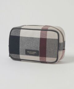 BLUE LABEL / BLACK LABEL CRESTBRIDGE / ブルーレーベル / ブラックレーベル・クレストブリッジ  財布・コインケース・マネークリップ | クレストブリッジチェックキャンバスポーチ