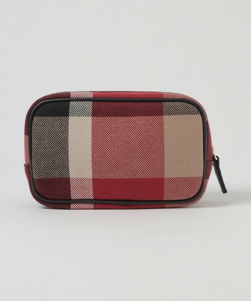 BLUE LABEL / BLACK LABEL CRESTBRIDGE / ブルーレーベル / ブラックレーベル・クレストブリッジ  財布・コインケース・マネークリップ | クレストブリッジチェックキャンバスポーチ | 詳細1