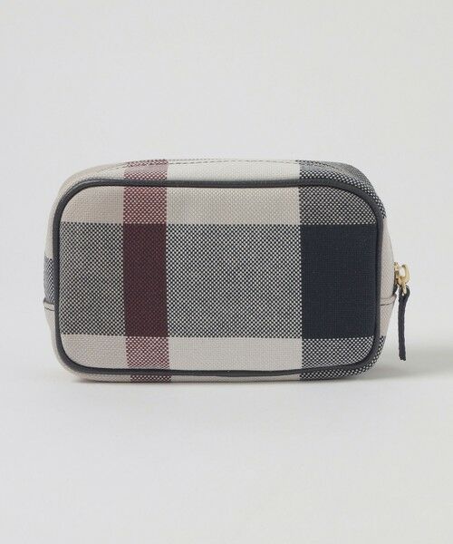 BLUE LABEL / BLACK LABEL CRESTBRIDGE / ブルーレーベル / ブラックレーベル・クレストブリッジ  財布・コインケース・マネークリップ | クレストブリッジチェックキャンバスポーチ | 詳細5