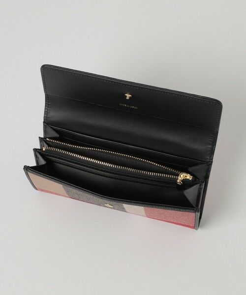 BLUE LABEL / BLACK LABEL CRESTBRIDGE / ブルーレーベル / ブラックレーベル・クレストブリッジ  財布・コインケース・マネークリップ | クレストブリッジチェックキャンバス長財布 | 詳細2