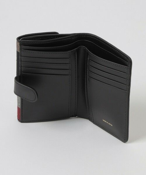 BLUE LABEL / BLACK LABEL CRESTBRIDGE / ブルーレーベル / ブラックレーベル・クレストブリッジ  財布・コインケース・マネークリップ | クレストブリッジチェックキャンバス二つ折り財布 | 詳細2