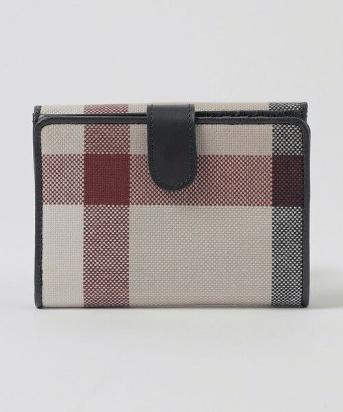 BLUE LABEL / BLACK LABEL CRESTBRIDGE / ブルーレーベル / ブラックレーベル・クレストブリッジ  財布・コインケース・マネークリップ | クレストブリッジチェックキャンバス二つ折り財布 | 詳細6