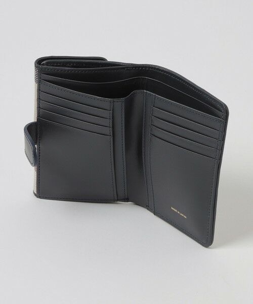 BLUE LABEL / BLACK LABEL CRESTBRIDGE / ブルーレーベル / ブラックレーベル・クレストブリッジ  財布・コインケース・マネークリップ | クレストブリッジチェックキャンバス二つ折り財布 | 詳細7