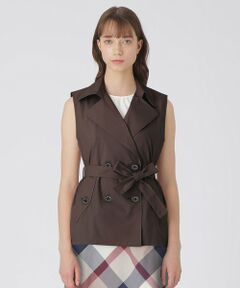 BLUE LABEL / BLACK LABEL CRESTBRIDGE / ブルーレーベル / ブラックレーベル・クレストブリッジ  その他アウター | 【接触冷感】【吸水速乾】クールドライジレ