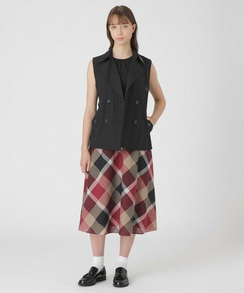 BLUE LABEL / BLACK LABEL CRESTBRIDGE / ブルーレーベル / ブラックレーベル・クレストブリッジ  その他アウター | 【接触冷感】【吸水速乾】クールドライジレ | 詳細1