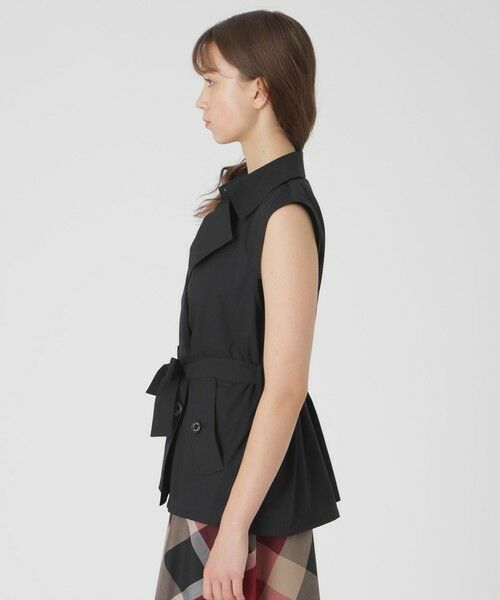 BLUE LABEL / BLACK LABEL CRESTBRIDGE / ブルーレーベル / ブラックレーベル・クレストブリッジ  その他アウター | 【接触冷感】【吸水速乾】クールドライジレ | 詳細2