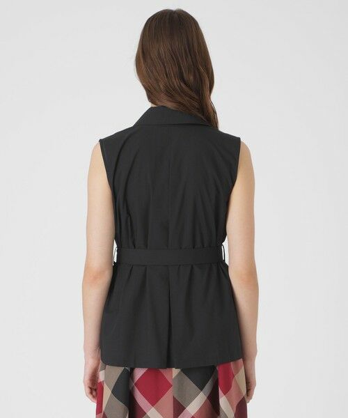 BLUE LABEL / BLACK LABEL CRESTBRIDGE / ブルーレーベル / ブラックレーベル・クレストブリッジ  その他アウター | 【接触冷感】【吸水速乾】クールドライジレ | 詳細3