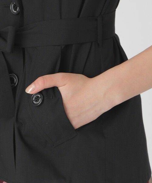 BLUE LABEL / BLACK LABEL CRESTBRIDGE / ブルーレーベル / ブラックレーベル・クレストブリッジ  その他アウター | 【接触冷感】【吸水速乾】クールドライジレ | 詳細4