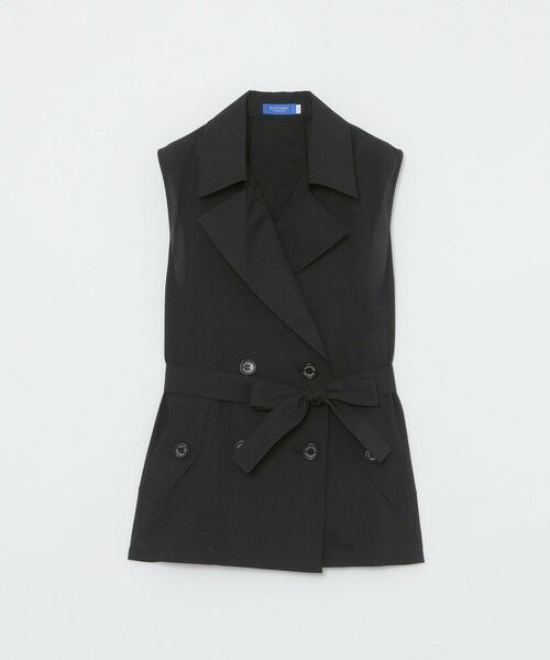 BLUE LABEL / BLACK LABEL CRESTBRIDGE / ブルーレーベル / ブラックレーベル・クレストブリッジ  その他アウター | 【接触冷感】【吸水速乾】クールドライジレ | 詳細7