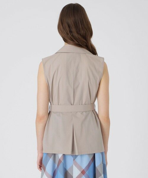 BLUE LABEL / BLACK LABEL CRESTBRIDGE / ブルーレーベル / ブラックレーベル・クレストブリッジ  その他アウター | 【接触冷感】【吸水速乾】クールドライジレ | 詳細10