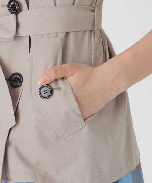 BLUE LABEL / BLACK LABEL CRESTBRIDGE / ブルーレーベル / ブラックレーベル・クレストブリッジ  その他アウター | 【接触冷感】【吸水速乾】クールドライジレ | 詳細11