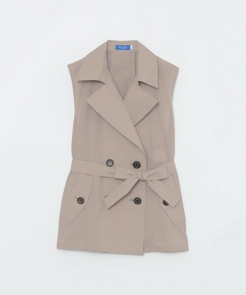 BLUE LABEL / BLACK LABEL CRESTBRIDGE / ブルーレーベル / ブラックレーベル・クレストブリッジ  その他アウター | 【接触冷感】【吸水速乾】クールドライジレ | 詳細13