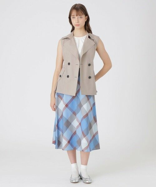 BLUE LABEL / BLACK LABEL CRESTBRIDGE / ブルーレーベル / ブラックレーベル・クレストブリッジ  その他アウター | 【接触冷感】【吸水速乾】クールドライジレ | 詳細8