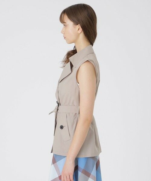 BLUE LABEL / BLACK LABEL CRESTBRIDGE / ブルーレーベル / ブラックレーベル・クレストブリッジ  その他アウター | 【接触冷感】【吸水速乾】クールドライジレ | 詳細9