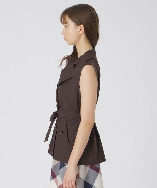 BLUE LABEL / BLACK LABEL CRESTBRIDGE / ブルーレーベル / ブラックレーベル・クレストブリッジ  その他アウター | 【接触冷感】【吸水速乾】クールドライジレ | 詳細16